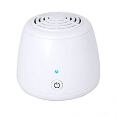 Ozone Generator Air Purifier  Bao Sheng@ USB Portable Remove Cigarette Smoke Odor Smell Bacteria Mini Air Cleaner Filter for Small Bedroom Pets Room Refrigerator Car Traveling (GL-136) - B079683XGH